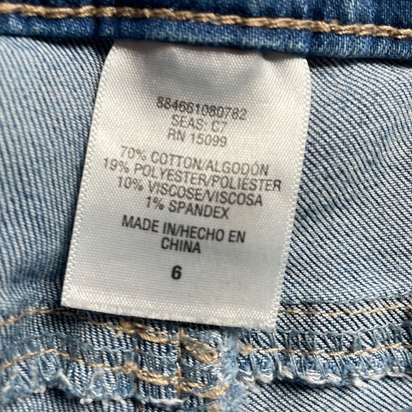 Roebuck and company, R1893 skinny jeans, size 6 - Picture 3 of 9